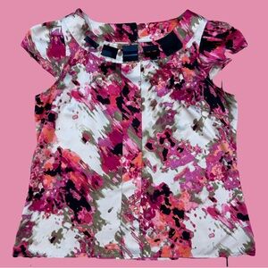 Pink Floral Top